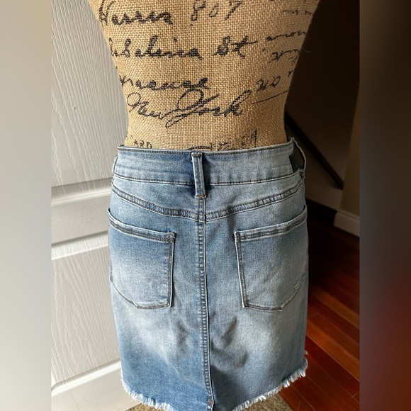 Denim Mini Skirt - Picture 11 of 15